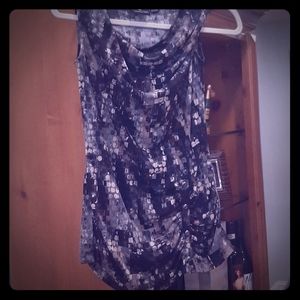 Top sleeveless cowel